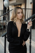 GIROCOLLO TENNIS TAGLIO A CUORE IN ARGENTO 925 COLLEZIONE DOMENICO D'ANNA GIOIELLI DONNA - immagine 5