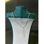 Chocker tennis slim in argento 925 con chiusura regolabile - immagine 6