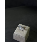 Anello Trilogy in Argento 925 Regolabile – Passato, Presente e Futuro by Domenico D'Anna gioielli - immagine 4